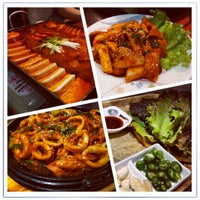 Photo taken at Arirang Korean Restaurant by Bing Han G. on 5/16/2012