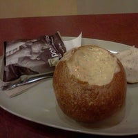 Photo taken at Panera Bread by Andrea C. on 12/28/2011