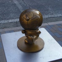 向ヶ丘遊園駅 ドラえもん像 多摩区 가와사키 시 가나가와 현