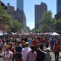 Photo taken at 9th Ave Street Fair by Luc J. on 5/20/2012