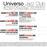 Foto tirada no(a) Universo Jazz Club por Marianna M. em 9/8/2011