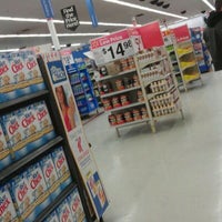 Photo taken at Walmart Supercenter by Rey G. on 1/3/2012