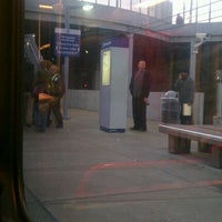 Photo taken at MetroLink - Forest Park Station by Chay R. on 10/20/2011