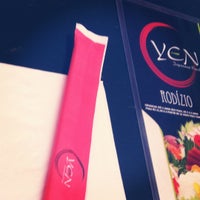 Photo taken at Yen Japanese Food by Mariana M. on 3/24/2012