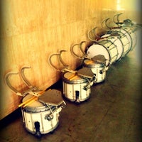 Photo taken at SG Marching Band Room by pete C. on 3/15/2012