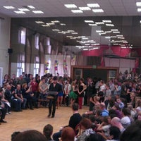 Photo taken at Школа № 1411 (1) by Serge B. on 4/21/2012
