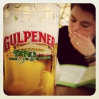 Photo taken at Restaurant IJssalon De Geulhof by Luc L. on 5/29/2012