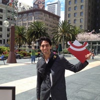 Photo taken at Adobe #HuntSF at Union Square by Andres A. on 4/23/2012