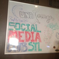 Photo taken at Luna Lounge by Ashlyn B. on 8/30/2012