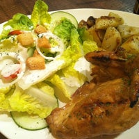 Photo taken at Barcelos Flame Grilled Chicken by Annabelle K. on 4/24/2011