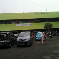 Photo taken at Pasar Rawasari by Arie P. on 9/17/2011