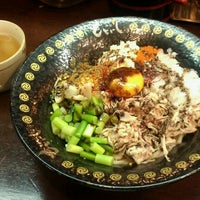 Photo taken at つけ麺もといし by hidea on 5/26/2011