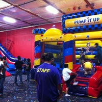 Photo taken at Pump It Up by Kevin A. on 10/2/2011