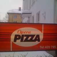 Photo taken at Opera Pizza by Veljo H. on 1/30/2011