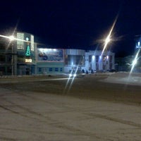 Photo taken at Площадь Лепсе by Andrey R. on 1/14/2012