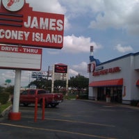 Photo taken at James Coney Island by Robbye R. on 7/7/2012