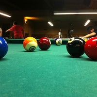 Photo taken at SoHo Billiards by Anna H. on 9/3/2012