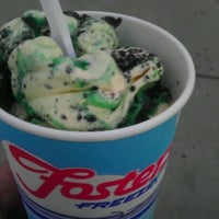 Photo taken at Fosters Freeze by carmen T. on 6/19/2012