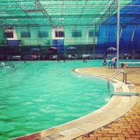 Photo taken at สระว่ายน้ำ ลดาวัลย์-รามอินทรา (Swimming Pool) by WEERA C. on 6/3/2012