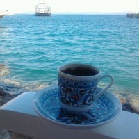 Photo taken at İskele Sancak Cafe by Panda M. on 9/2/2012