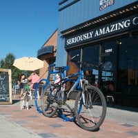 Photo taken at Erie Island Coffee Company by Tony R. on 7/25/2012