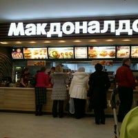 Photo taken at McDonald&amp;#39;s by Евгения А. on 3/4/2012