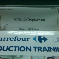 Photo taken at Institut Carrefour Indonesia by ardanto s. on 6/13/2012