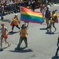 Photo taken at Chicago Pride Fest &amp;amp; Gay Pride Parade by Mr. J on 6/27/2011