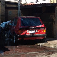Photo taken at Autolavado Coco Wash by Andres T. on 2/29/2012