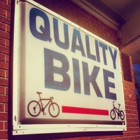Photo taken at Quality Bike Shop by Neil on 4/14/2012