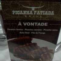 Photo taken at Picanha Fatiada Grill (Jops) by Leandro G. on 9/3/2011