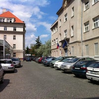 Photo taken at Vrchní soud v Praze by Alexander A. on 5/15/2012