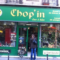 Photo taken at Chop&#39;in by Pierre-André L. on 3/13/2012