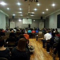 Photo taken at Blueprint Church by Nathaniel C. on 10/30/2011
