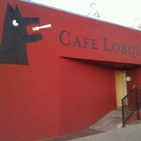 Photo taken at Cafe Lobos by Mark D. on 11/3/2011