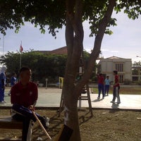Photo taken at Lap volley ball AMG by Riza J. on 12/22/2011