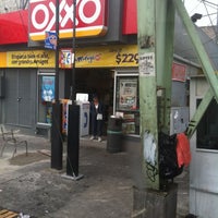 Photo taken at Oxxo by Diego D. on 1/15/2012