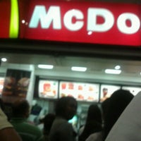 Photo taken at McDonald&amp;#39;s by Thallita M. on 6/7/2012
