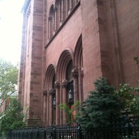Photo taken at Apostles Church NYC (Union Square) by Aaron C. on 9/25/2011