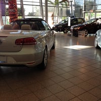 Photo taken at Gunther VW of Coconut Creek by Steven H. on 3/2/2012