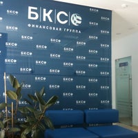 Photo taken at БКС Премьер by Anton D. on 6/29/2012