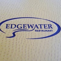 8/6/2012 tarihinde Megan M.ziyaretçi tarafından Edgewater Restaurant'de çekilen fotoğraf