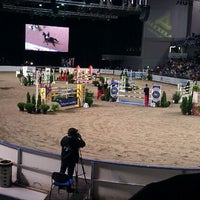 Photo taken at Tallinn International Horse Show by Kalle T. on 10/8/2011
