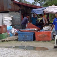 Pantai Remis Wet Market Fish Market