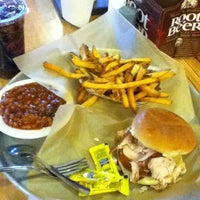Photo taken at City Barbecue by Greg E. on 1/14/2012
