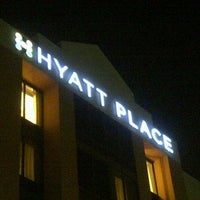 Photo taken at Hyatt Place Houston-North by Jhonny M. on 10/31/2011