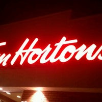 Photo taken at Tim Hortons by Julie S. on 10/3/2011