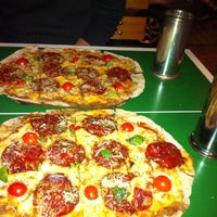 Photo taken at Kort Pizza by Murat A. on 1/8/2011