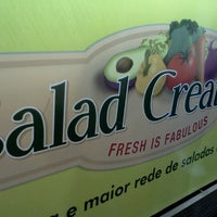 Photo taken at Salad Creations by Pedro D. on 10/12/2011