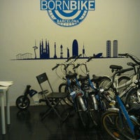 Photo taken at Born Bike Experience Tours Barcelona by Javi G. on 10/4/2011